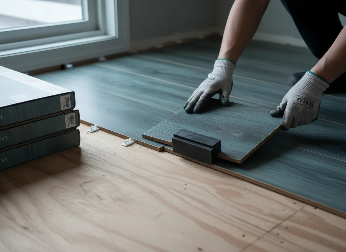 Luxury Vinyl Plank Installation company in Meadow, TX